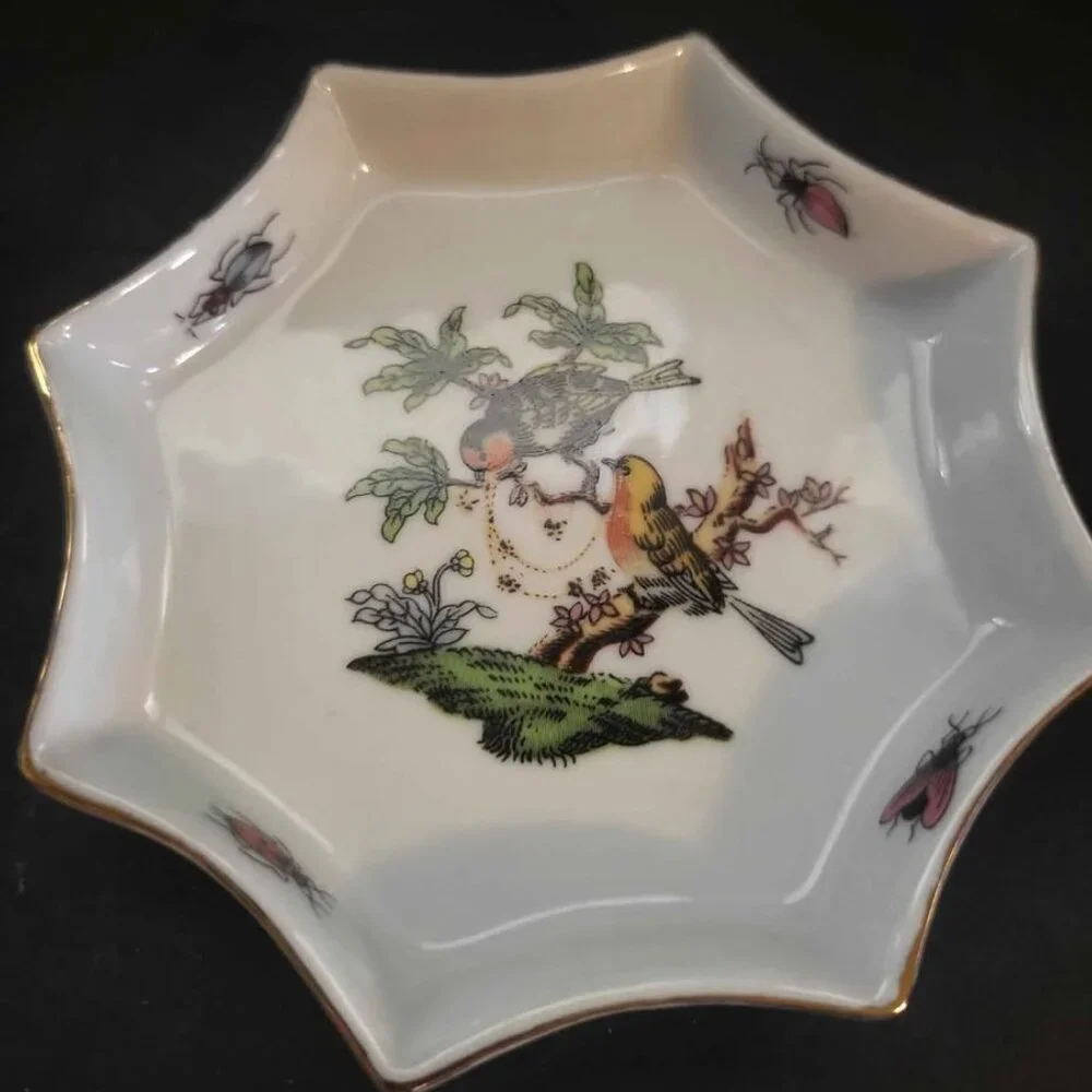 Six Small Trinket Dishes